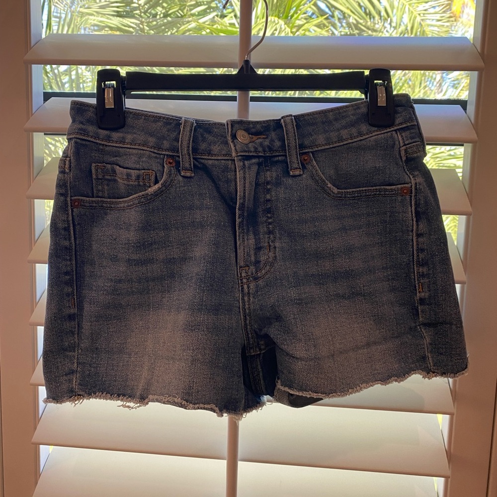 Denim Blue Women's Shorts